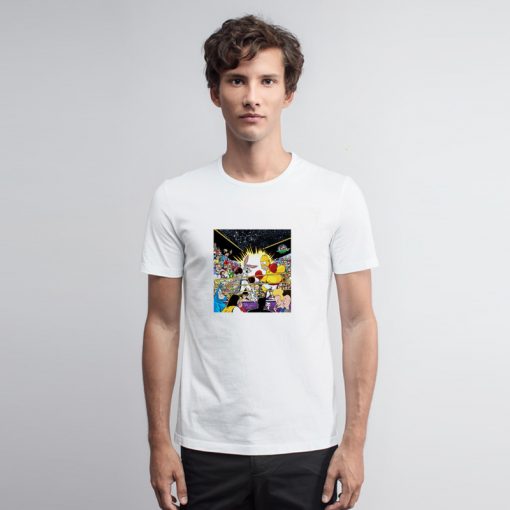 Bugs Bunny Vs Homer Simpson T Shirt