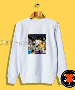 Bugs Bunny Vs Homer Simpson Sweatshirt