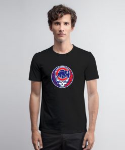 Chicago Cubs Grateful Dead T Shirt