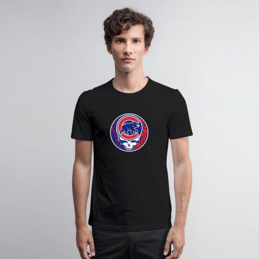 Chicago Cubs Grateful Dead T Shirt