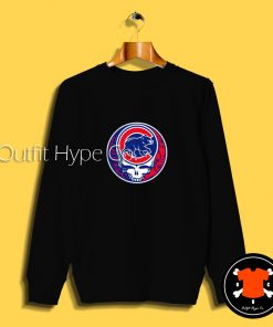 Chicago Cubs Grateful Dead Sweatshirt