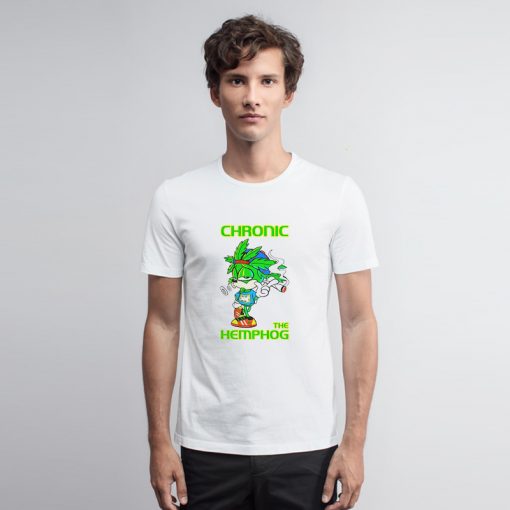 Chronic The HempHog Weed T Shirt