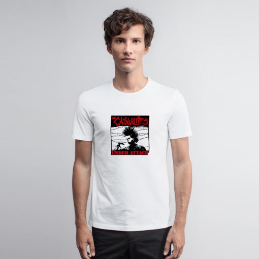 Colin Wolf Punk Graphic T Shirt