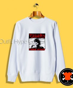 Colin Wolf Punk Graphic Sweatshirt