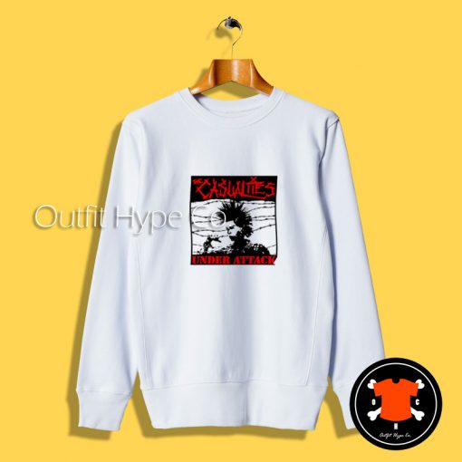 Colin Wolf Punk Graphic Sweatshirt