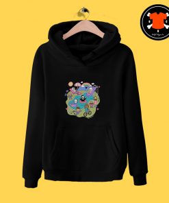 Cute Horror Movie Pool Party Hoodie