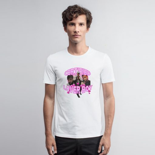 Drake Certified Lover Boy T Shirt