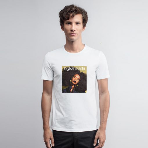 Erykah Badu Afro Vibes T Shirt