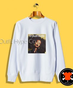 Erykah Badu Afro Vibes Sweatshirt