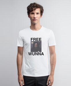 Vintage Free Rapper Wunna T Shirt