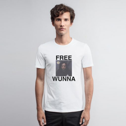 Vintage Free Rapper Wunna T Shirt