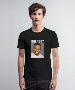 Free Tory Lanez Mugshot T Shirt