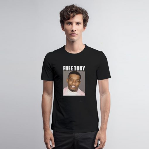 Free Tory Lanez Mugshot T Shirt