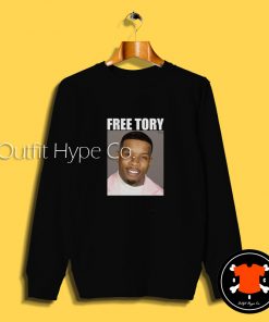 Free Tory Lanez Mugshot Sweatshirt