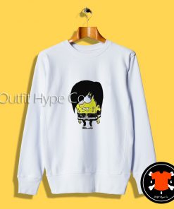 Funny Emo Spongebob Sweatshirt