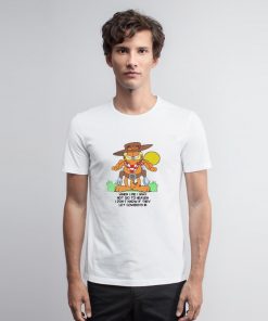 Garfield Cowboy Heaven T Shirt