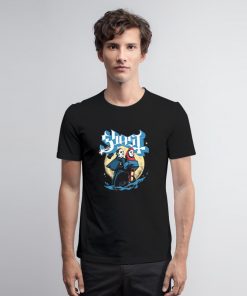 Funny Ghost Moonshot T Shirt