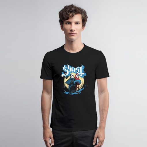 Funny Ghost Moonshot T Shirt