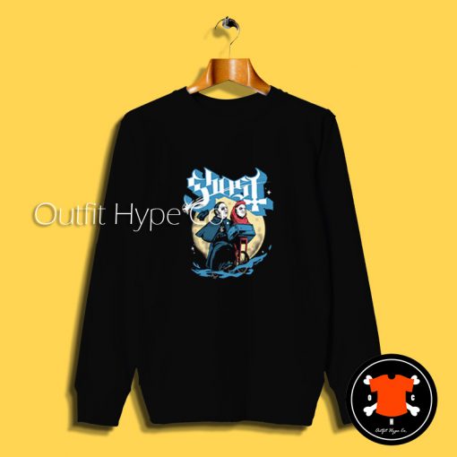 Funny Ghost Moonshot Sweatshirt