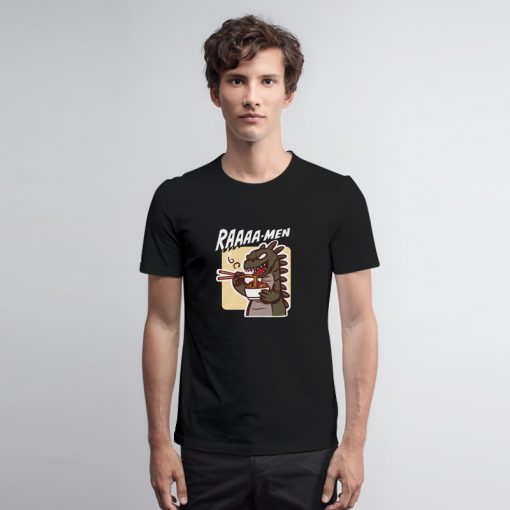 Godzilla Ramen Kawaii T Shirt