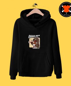 Godzilla Ramen Kawaii Hoodie