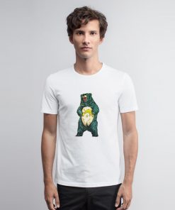 Green Care Bears In Real Life T Shirt