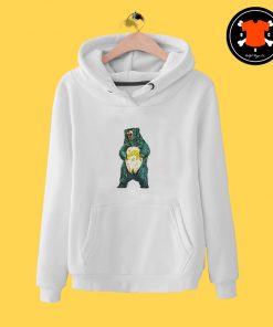 Green Care Bears In Real Life Hoodie