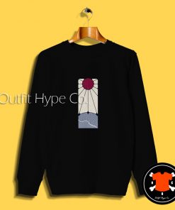 Hanafuda Earring Anime Sweatshirt