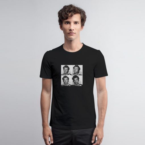 Harry Styles Collage Photobooth T Shirt