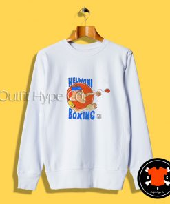 Helwani Boxing Ariel Helwani Sweatshirt