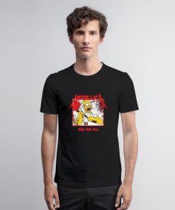 Homer Simpson Kill ‘Em All T Shirt