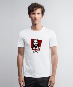 JFC Jesus Fried Chicken Parody T Shirt