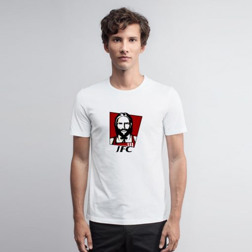 JFC Jesus Fried Chicken Parody T Shirt