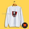 JFC Jesus Fried Chicken Parody Sweatshirt