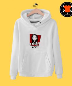 JFC Jesus Fried Chicken Parody Hoodie