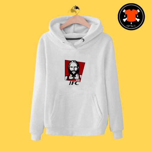 JFC Jesus Fried Chicken Parody Hoodie