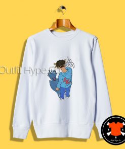 Juice Wrld 999 Club Reflection Sweatshirt