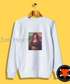 Kim Kardashian Monalisa Parody Sweatshirt