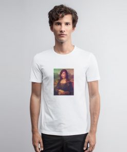 Kim Kardashian Monalisa Parody T Shirt