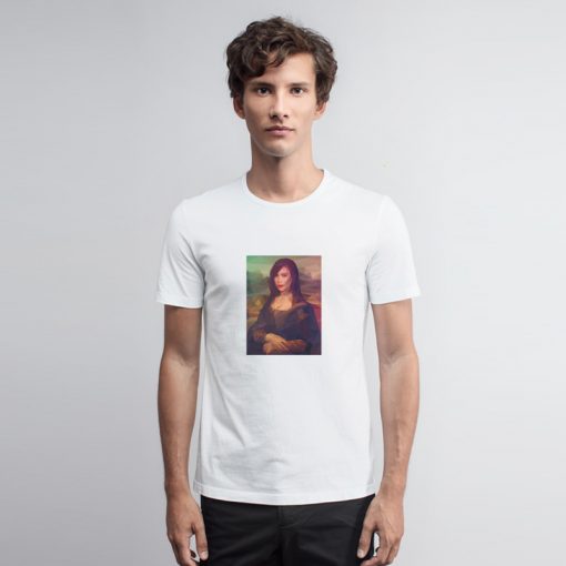 Kim Kardashian Monalisa Parody T Shirt