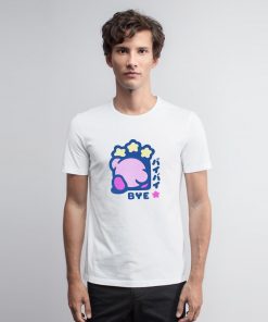 Kirby Bye Funny T Shirt