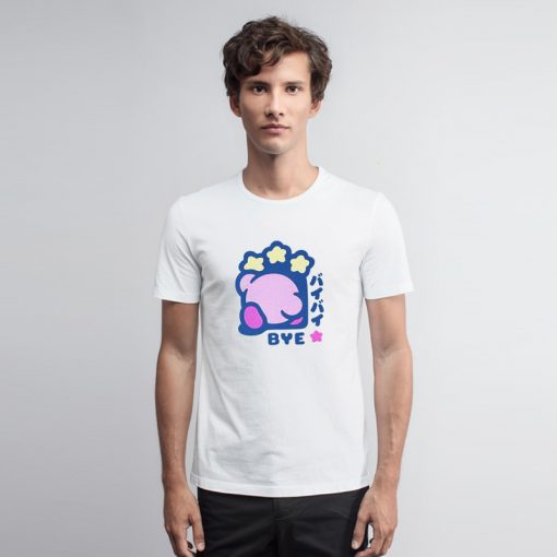 Kirby Bye Funny T Shirt