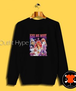 Kiss Me More Doja Cat Sweatshirt