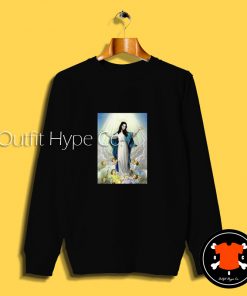 Lana Del Rey God Sweatshirt