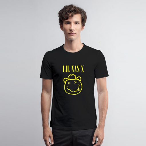 Lil Nas x Nirvana T Shirt