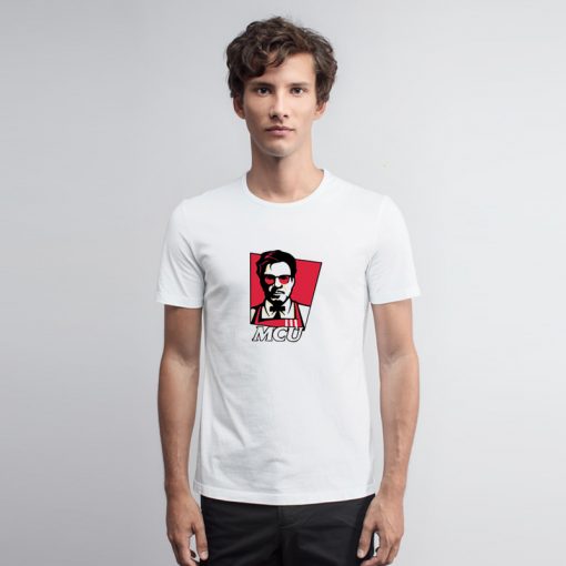 MCD Tony Stark Logo T Shirt