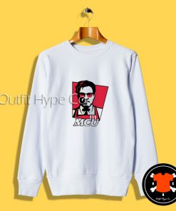 MCD Tony Stark Logo Sweatshirt