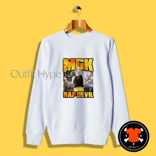 Machine Gun Kelly Rap Devil Sweatshirt