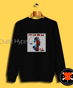 Moby Moby Album Cover Sweatshirt