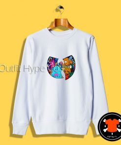 Monsters Inc Wu Tang Clan Sweatshirt